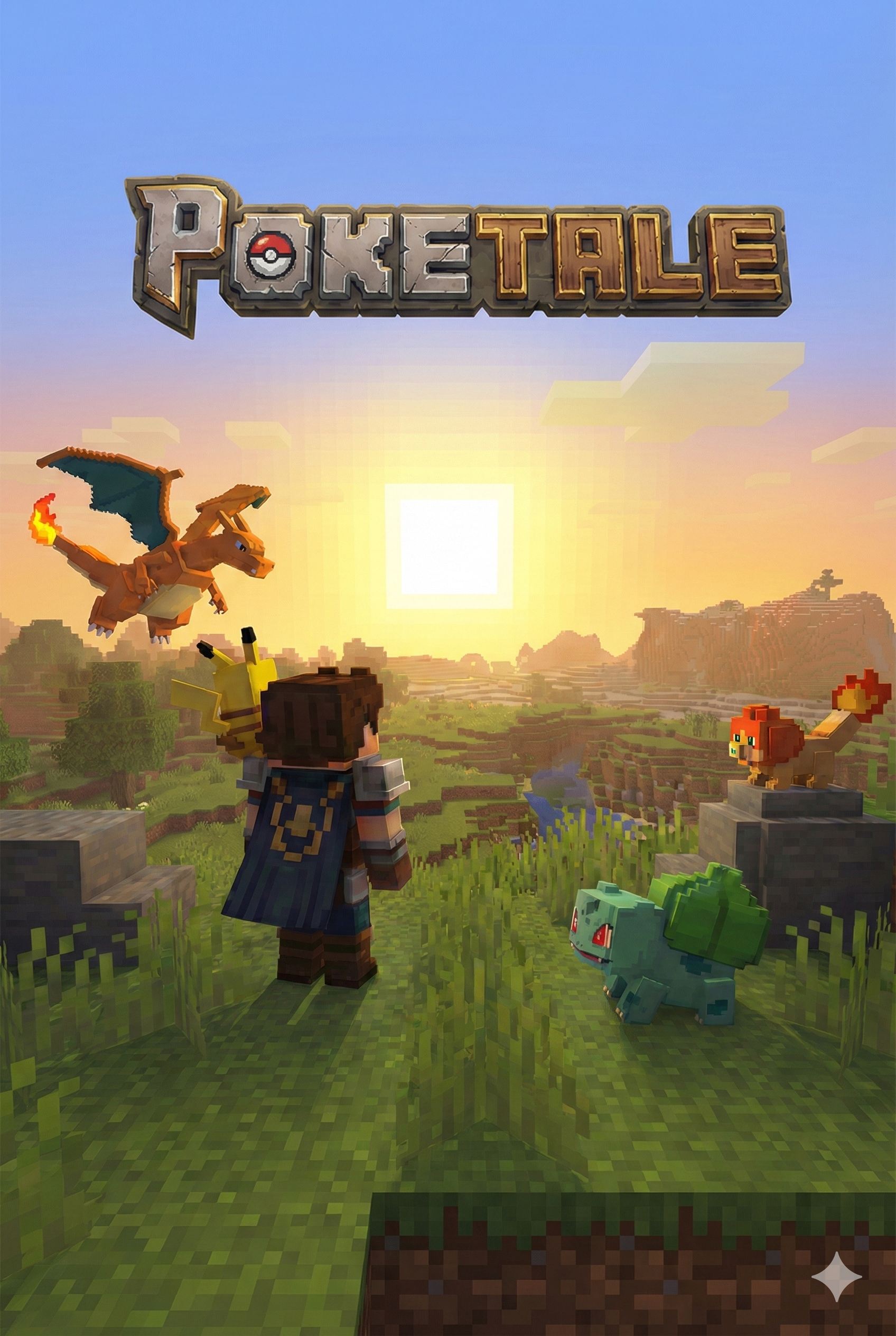 Poketale - Play Pokemon in Hytale - Catch, train and battle creatures on mobile